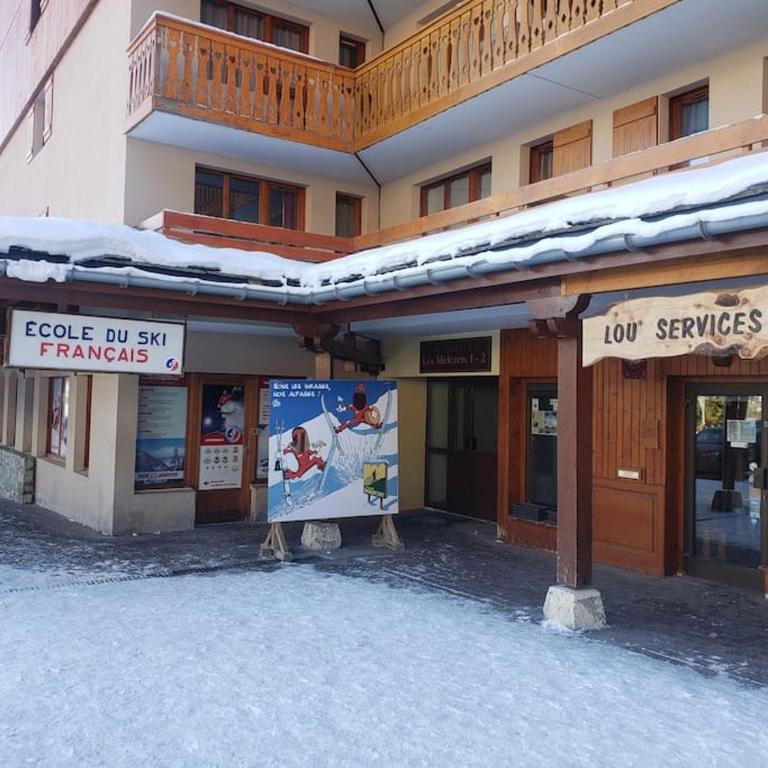 A Valfrejus,Proche des pistes, studio cabine tout confort - Appartement 1 Chambre - 12