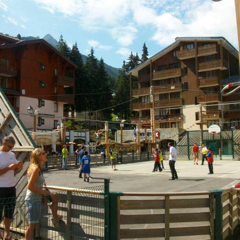 A Valfrejus,Proche des pistes, studio cabine tout confort - Appartement 1 Chambre - 21