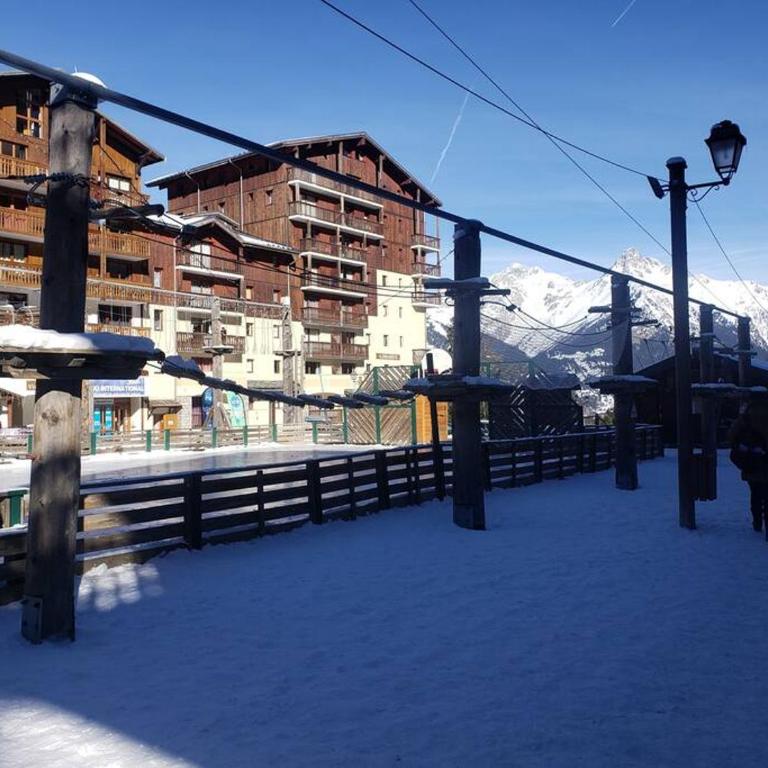 A Valfrejus,Proche des pistes, studio cabine tout confort - Appartement 1 Chambre - 23