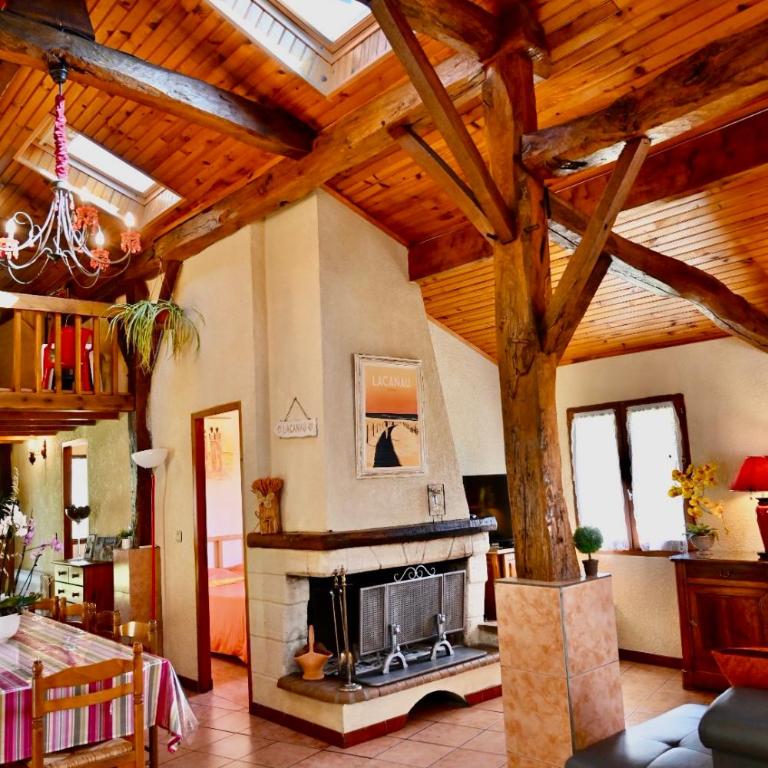 Villa au milieu des pins climatisée - Villa - 11