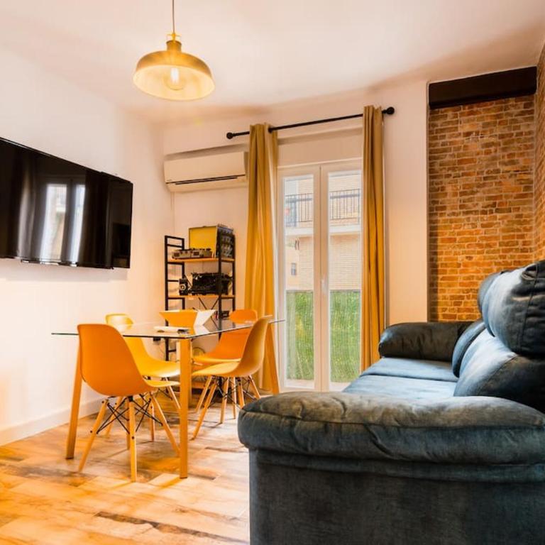 Apto céntrico, 2 aparcamientos privados, bicis - Apartamento de 3 dormitorios - 1