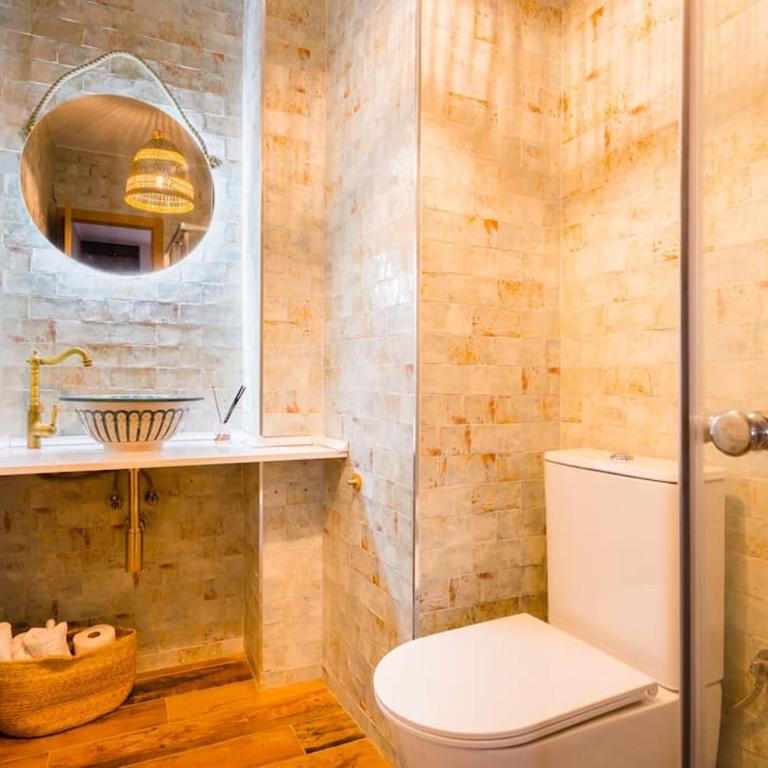 Apto céntrico, 2 aparcamientos privados, bicis - Apartamento de 3 dormitorios - 24
