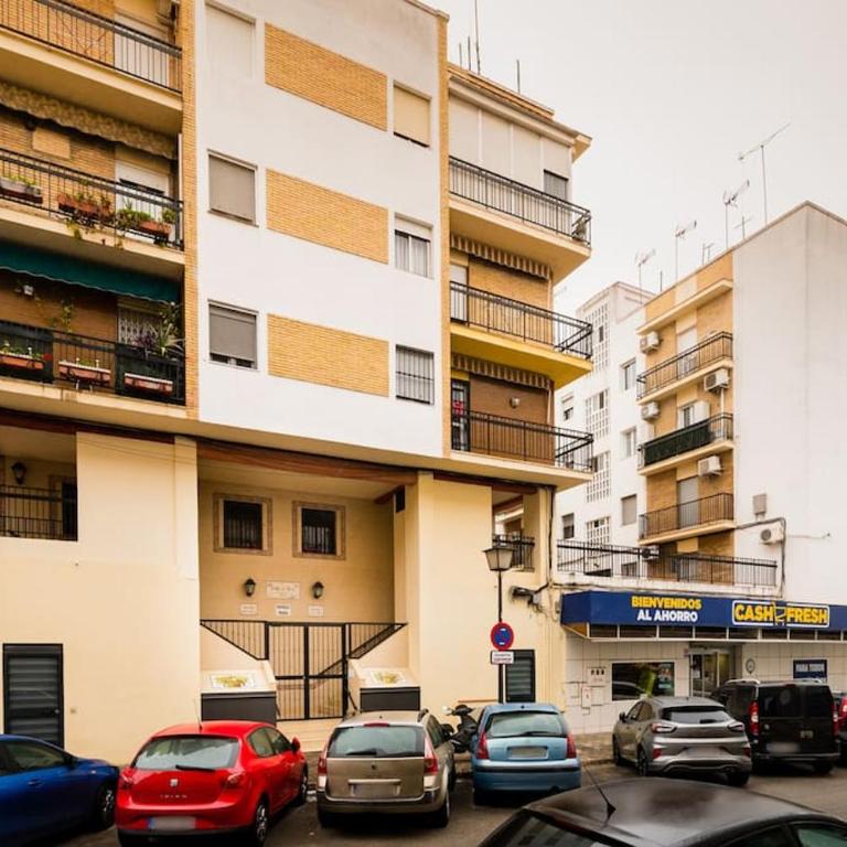 Apto céntrico, 2 aparcamientos privados, bicis - Apartamento de 3 dormitorios - 27