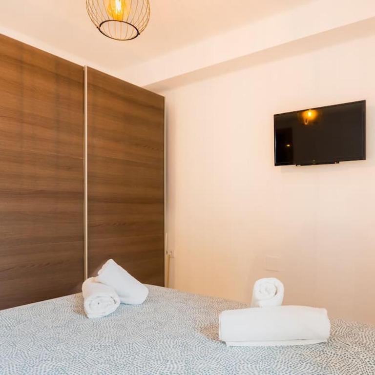 Apto céntrico, 2 aparcamientos privados, bicis - Apartamento de 3 dormitorios - 13