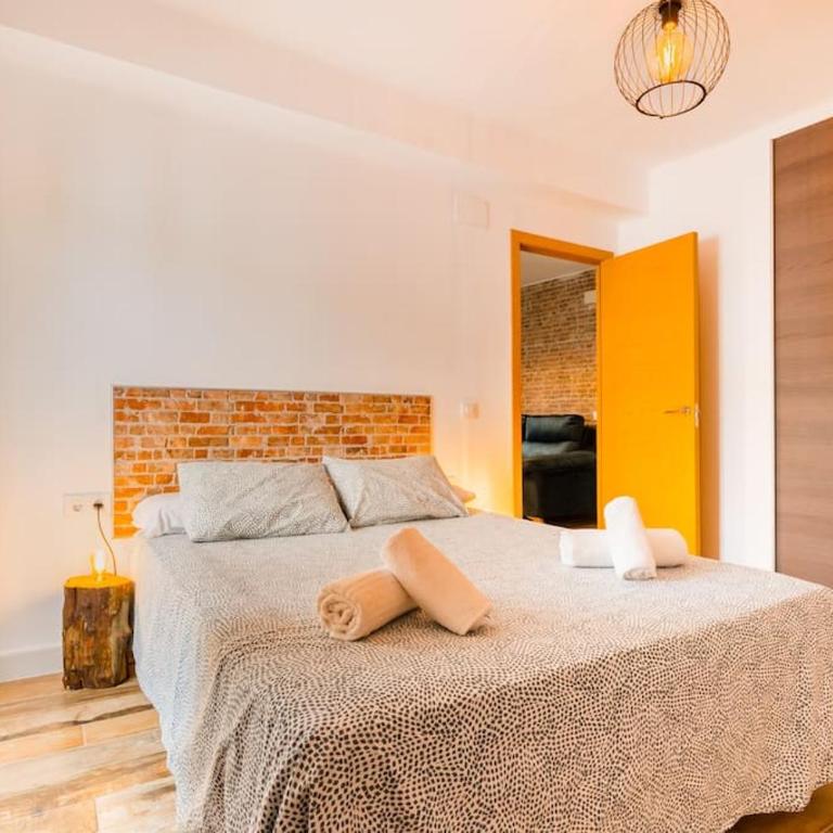 Apto céntrico, 2 aparcamientos privados, bicis - Apartamento de 3 dormitorios - 16