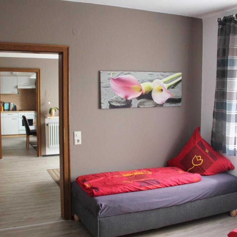 Villa Relax - Ferienwohnungen & Hallenbad & Relaxgarten - Apartamento - 1ª planta - 3