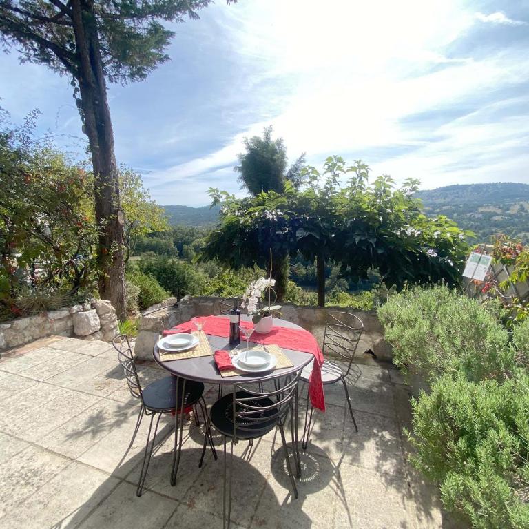 Le Vallon du Brec - Jardin classé remarquable - Monolocale - 5