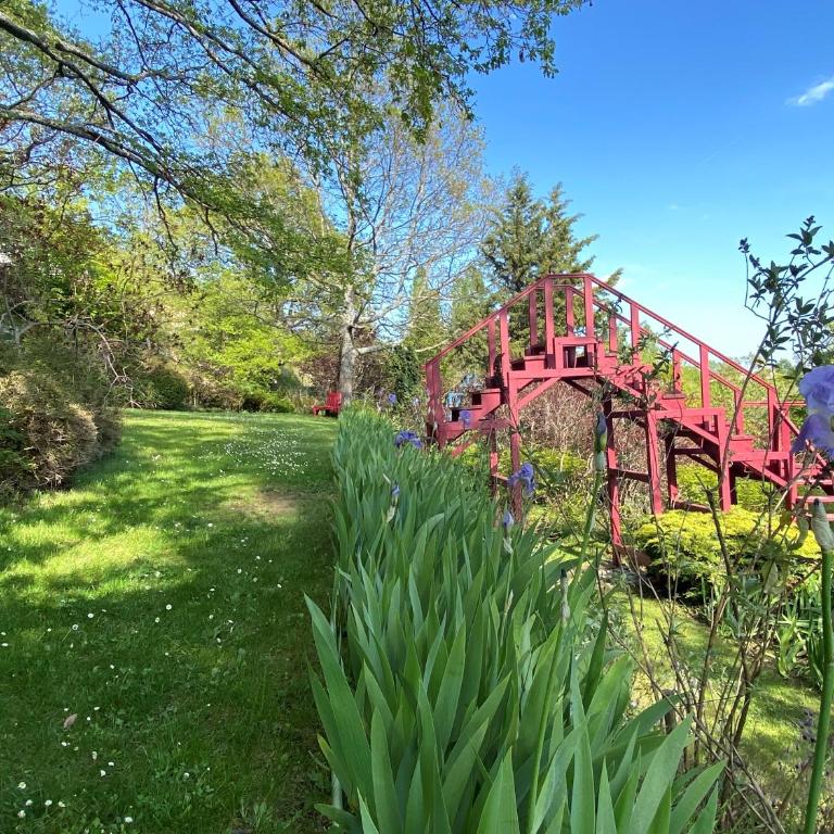 Le Vallon du Brec - Jardin classé remarquable - Monolocale - 15