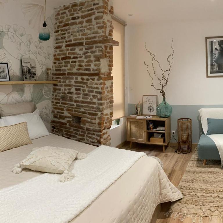 LE SAINT CYP - Toulouse - appart entier cosy et au calme, proche du métro - One-Bedroom Apartment - 7