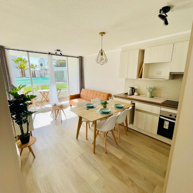 Departamento a minutos del Faro - Two-Bedroom Apartment - 1