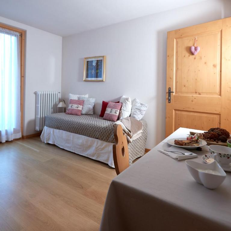 Meublè Cima Bianca Garni - One-Bedroom Apartment - 13