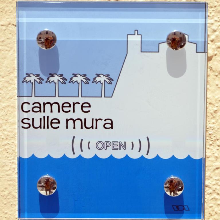 Cala Dei Normanni - Camere sulle Mura - Camera Deluxe Matrimoniale/Doppia con Letti Singoli con Vista Mare e Angolo Cottura - 13