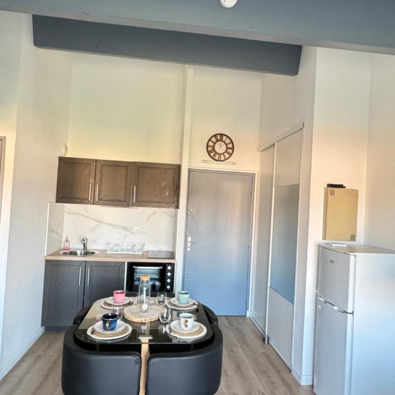 Appartement de charme aperçu mer - Appartamento con 1 Camera da Letto - 7