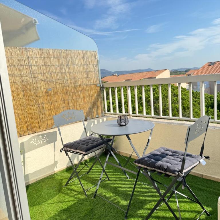 Appartement de charme aperçu mer - Appartamento con 1 Camera da Letto - 8