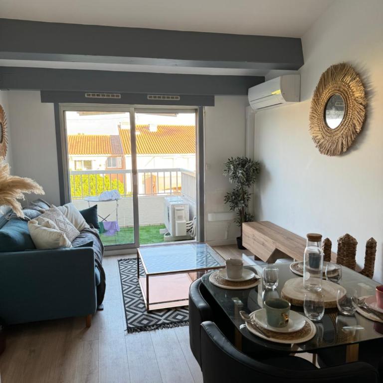 Appartement de charme aperçu mer - Appartamento con 1 Camera da Letto - 13