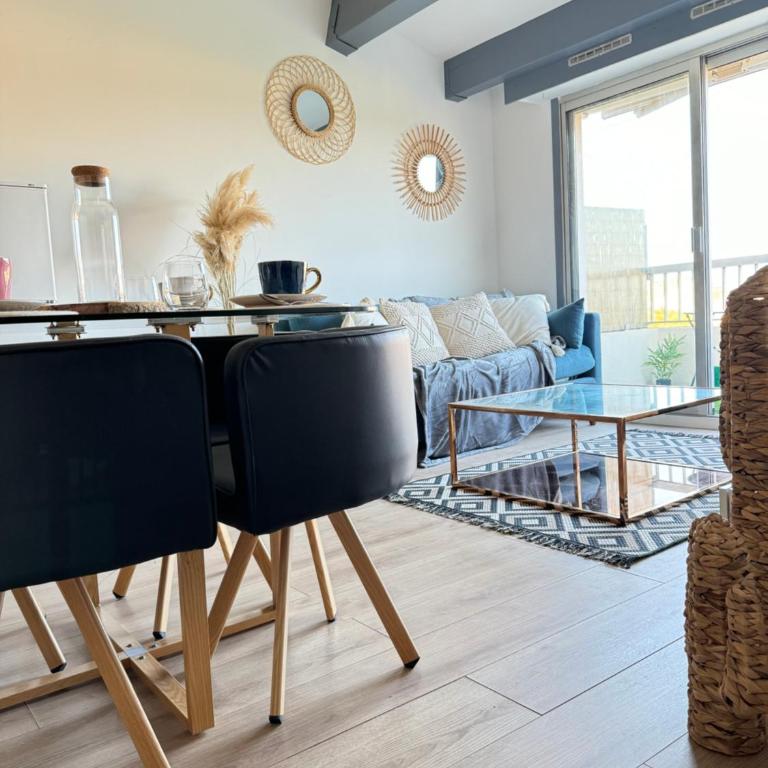 Appartement de charme aperçu mer - Appartamento con 1 Camera da Letto - 1