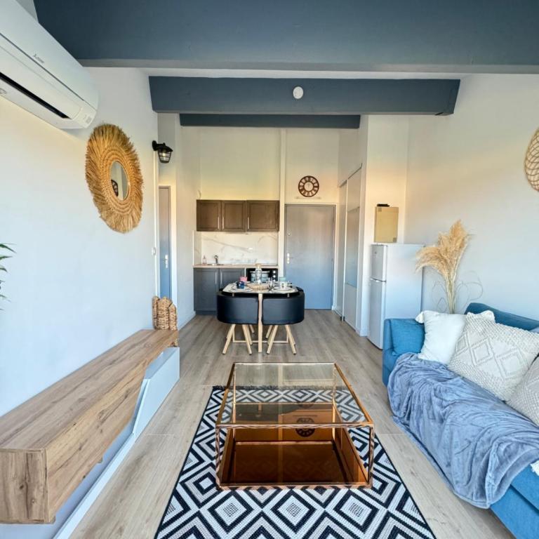 Appartement de charme aperçu mer - Appartamento con 1 Camera da Letto - 11