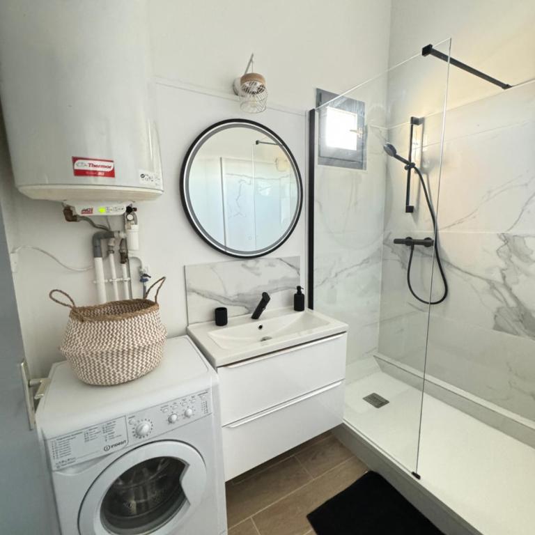 Appartement de charme aperçu mer - Appartamento con 1 Camera da Letto - 10