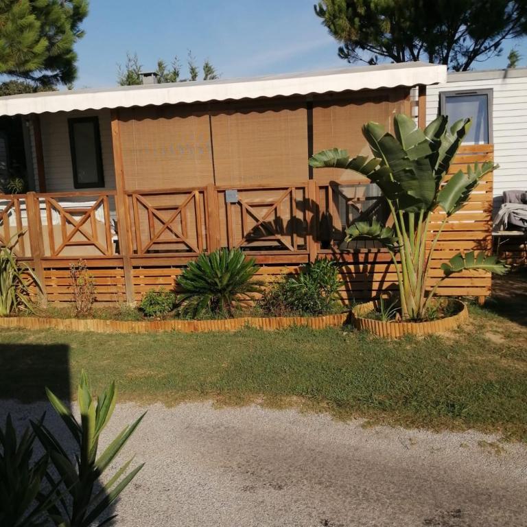 Camping Del Mar B07, Mobil home O'Hara résidentiel, 4 personnes, Camping Del Mar Village - Mobile Home - 2