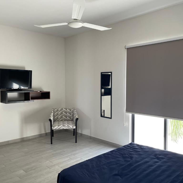 Excelente Departamento en planta baja colonia Altabrisa - One-Bedroom Apartment - 3