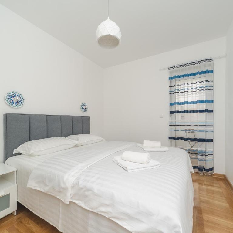 New Renovated Mediterranean Cozy Fully Equipped 1BR Apartment in Budva, Free Parking - Apartman sa 1 Spavaćom Sobom - 25