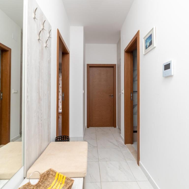 Modern Spacious Mediterranean Fully Equipped 1BR Apartment in Budva, Free Parking - One-Bedroom Apartment - 34