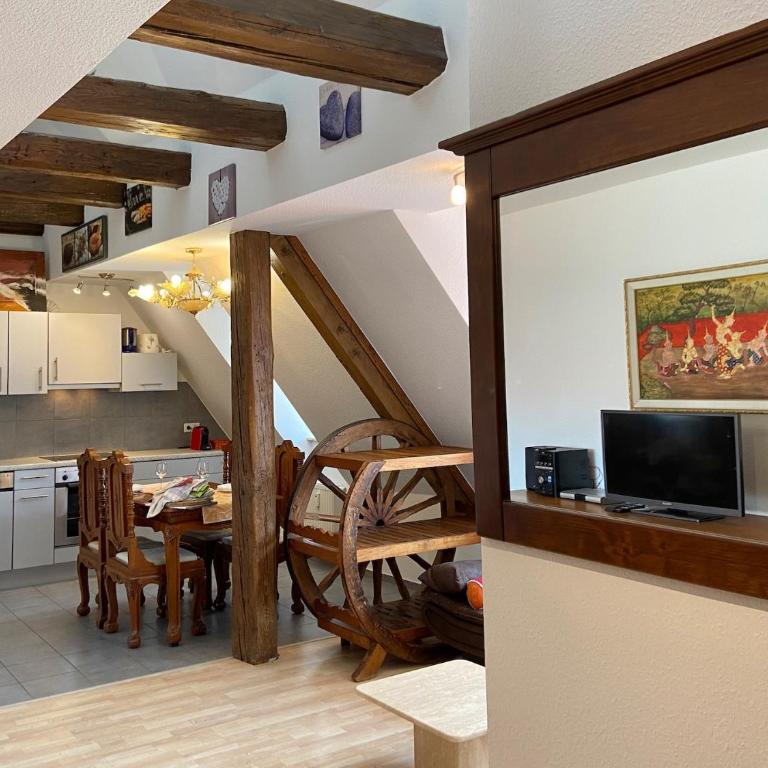 Ferienwohnung Doberauer - gemütliche Ferienwohnung im Herzen Lindaus - One-Bedroom Apartment - 2