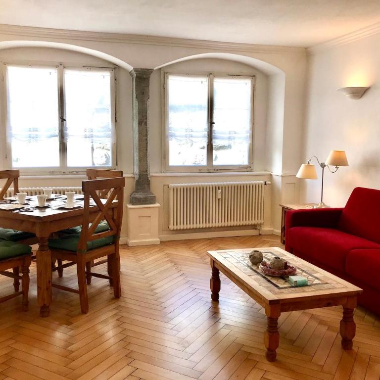 Ferienwohnung Am Stadtpark - Charmant, seenah, zentral in historischem Gebäude - Appartamento con 1 Camera da Letto - 3