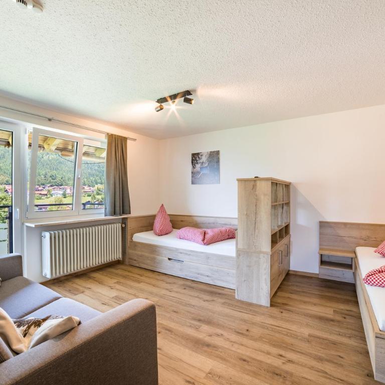 Bergzeit - Hotel & Appartements - Apartment mit 2 Schlafzimmern - 14