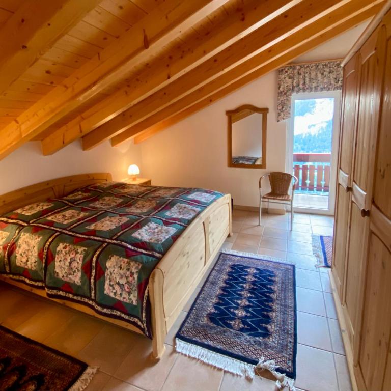 Chalet Kristall 4 1/2 Zimmer-Maisonetten-Haus - Deluxe Apartment - 16