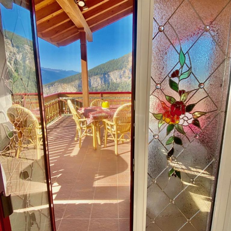 Chalet Kristall 4 1/2 Zimmer-Maisonetten-Haus - Deluxe Apartment - 14