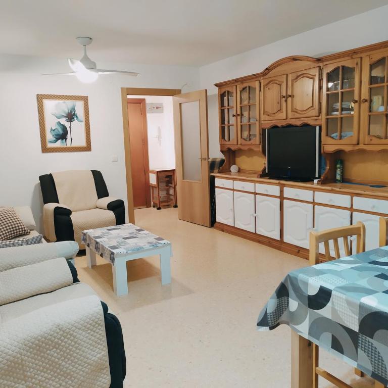 Canet de Berenguer playa, cerca de Valencia , WIFI, SmartTV 40" - Apartment mit 2 Schlafzimmern - 7