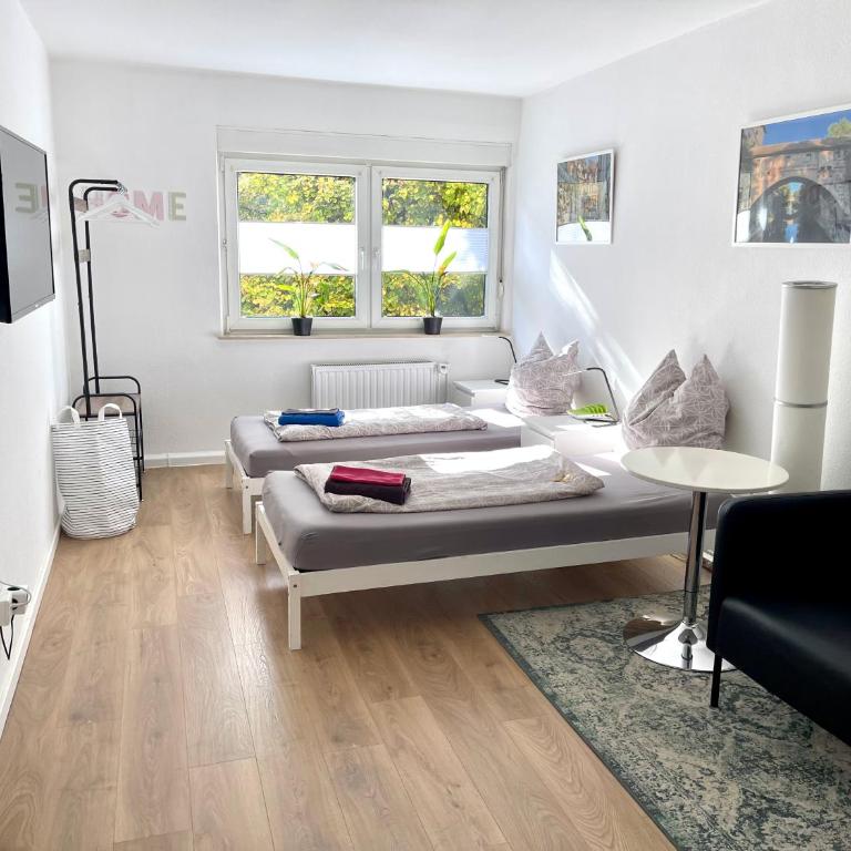 Messeapartment an der Altstadtmauer - Appartement 3 Chambres - 2