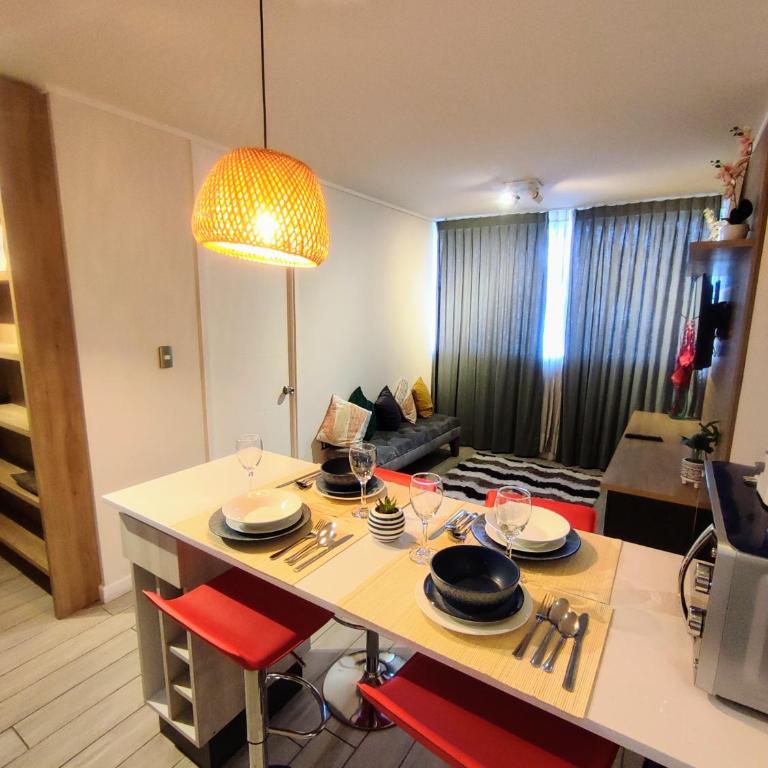 Lindo acogedor y moderno departamento Amueblado - Apartamento de 2 dormitorios - 6