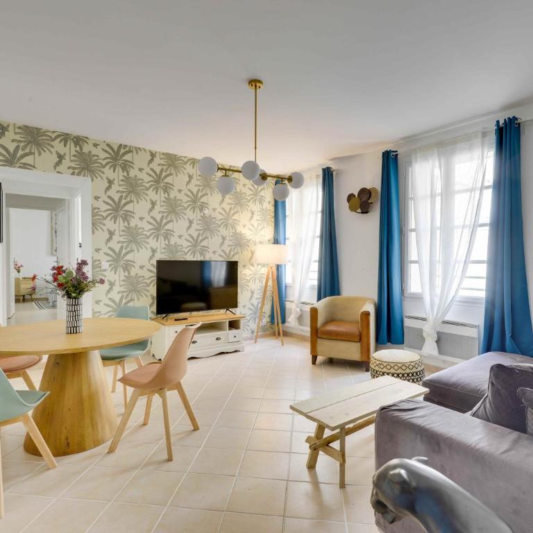 Appartements hyper-centre de Marseille - Appartement 3 Chambres - 5