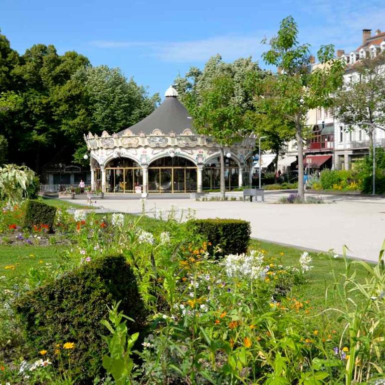 Commanderie Cottage Colmar - Appartement - Vue sur Jardin - 62