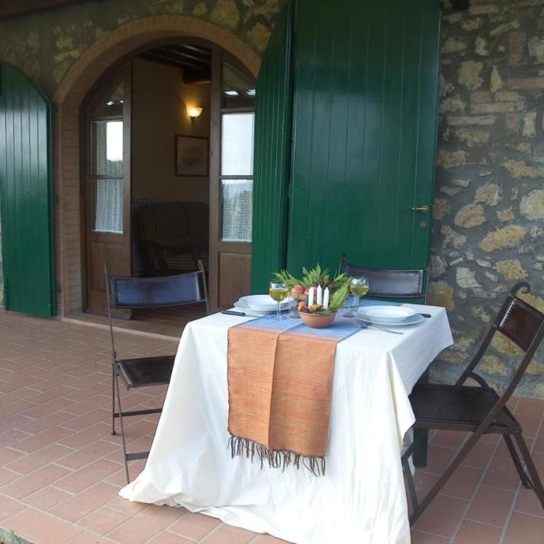 Agriturismo La Burraia - near San Gimignano, Air Conditioning - Appartamento con Vista Giardino - 5