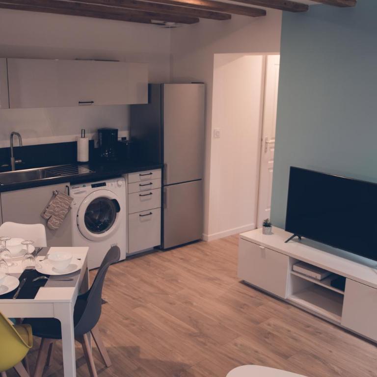 Les Belles Pierres - HyperCentre - Appartement 1 Chambre - 10
