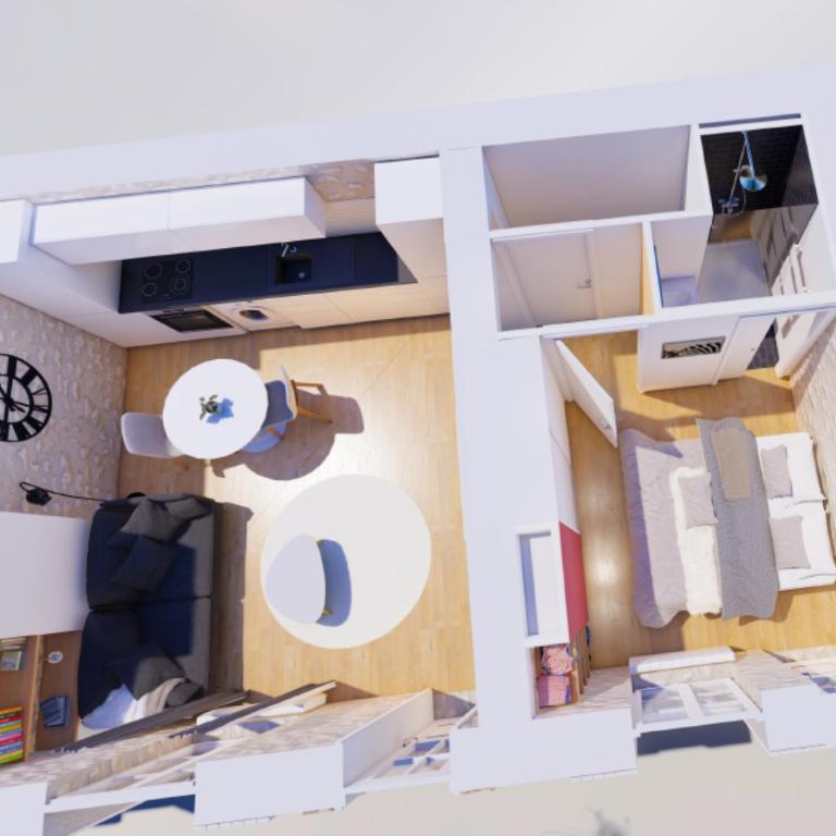 Les Belles Pierres - HyperCentre - Appartement 1 Chambre - 3