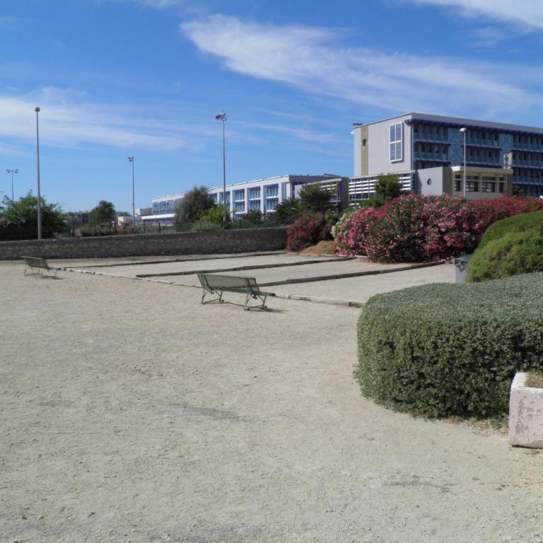 Studio cabine climatisé face plage avec parking à Sète - FR-1-338-539 - Apartamento - 5