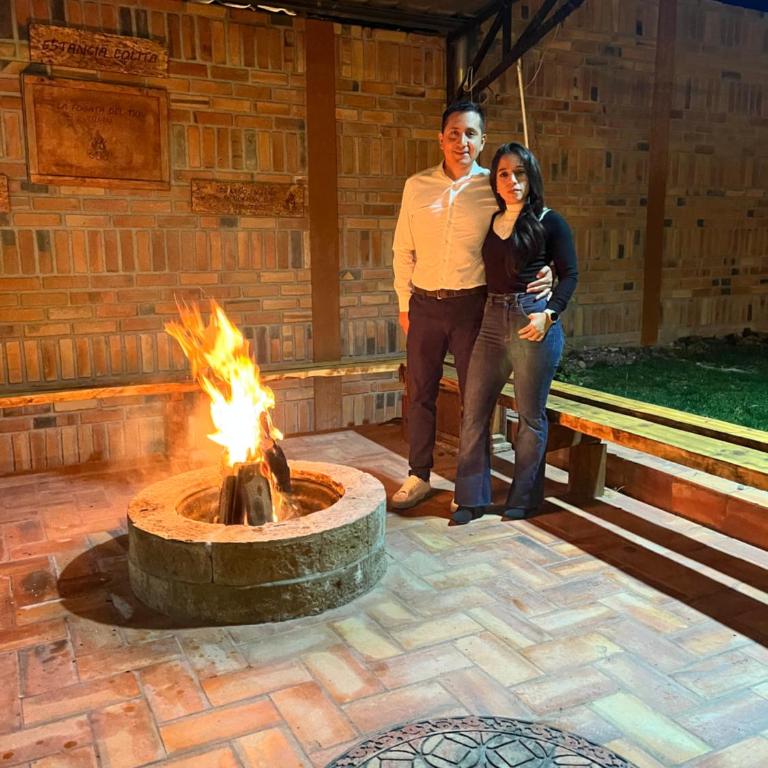 Estancia Lolita (Cabaña en Cuenca) - Casa de 4 dormitorios - 19