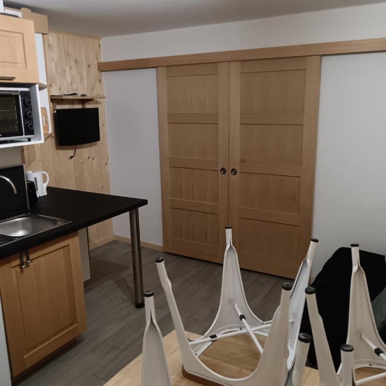 Appartement plein sud, Val Thorens Centre - Appartamento con Vista Montagna - 13
