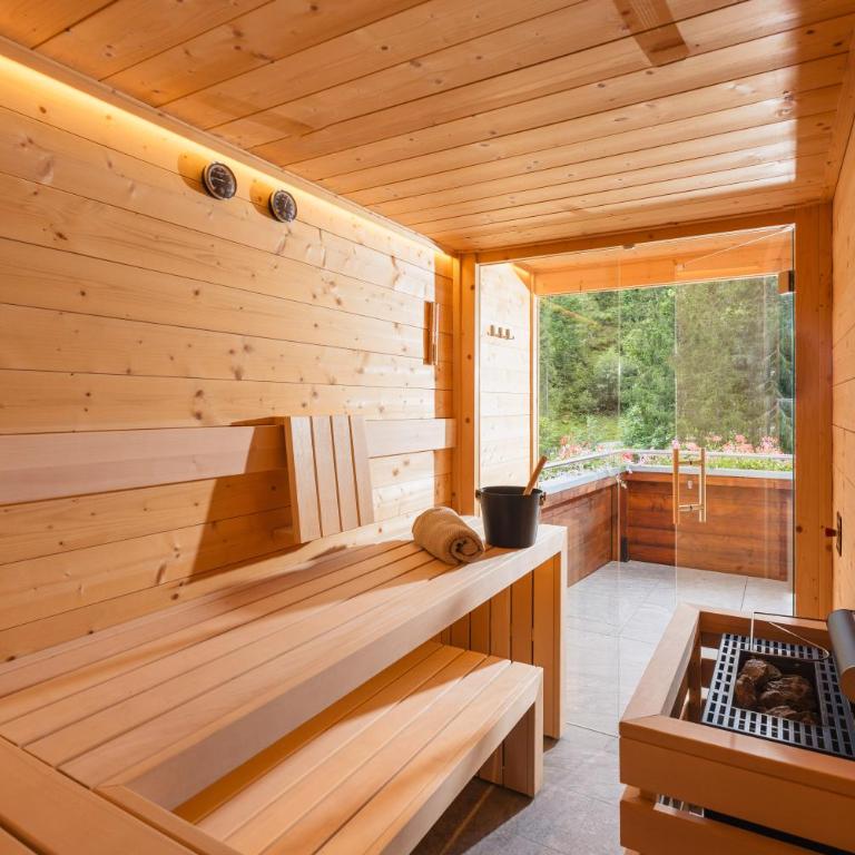 Gästehaus Herrmann - Apartamento con sauna - 5