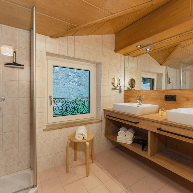 Gästehaus Herrmann - Apartamento con vistas a la piscina - 5