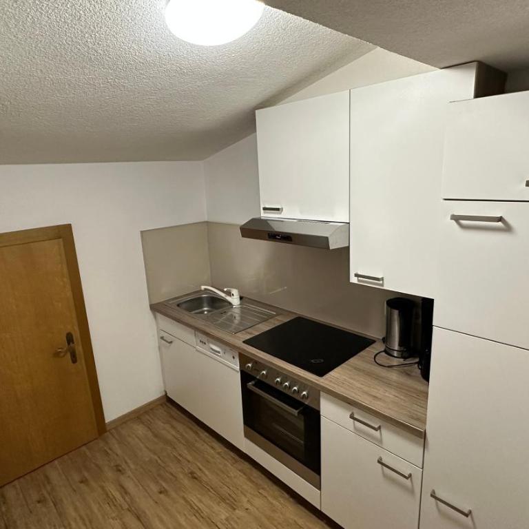 Gästehaus Garber - Apartment mit 1 Schlafzimmer und Dusche - 4