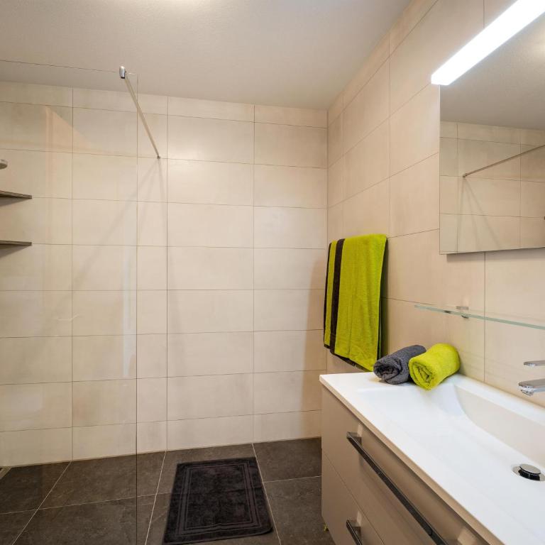 Appartement Irmi - Apartment mit 1 Schlafzimmer und Dusche - 11