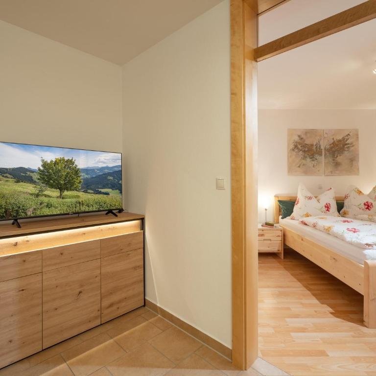 Appartement Irmi - Apartment mit 1 Schlafzimmer und Dusche - 21