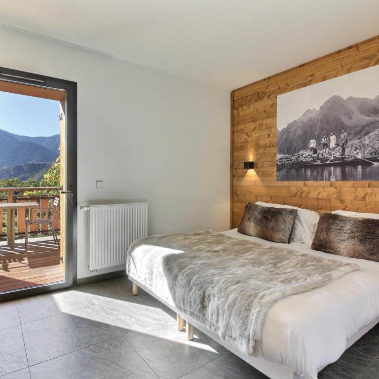 Pure Montagne Resort & Spa - Chambre Double - 1