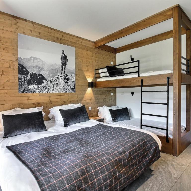 Pure Montagne Resort & Spa - Chambre Familiale - 4