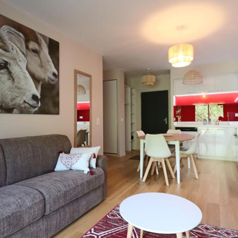 A4 - Résidence La Montille - Appartement 2 Chambres - 5